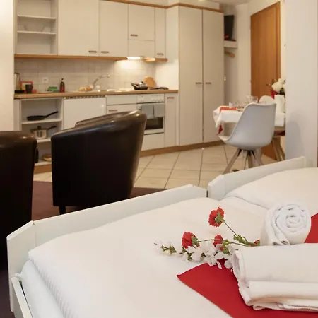 아파트 Abendrot Apartments-5 By Interhome *