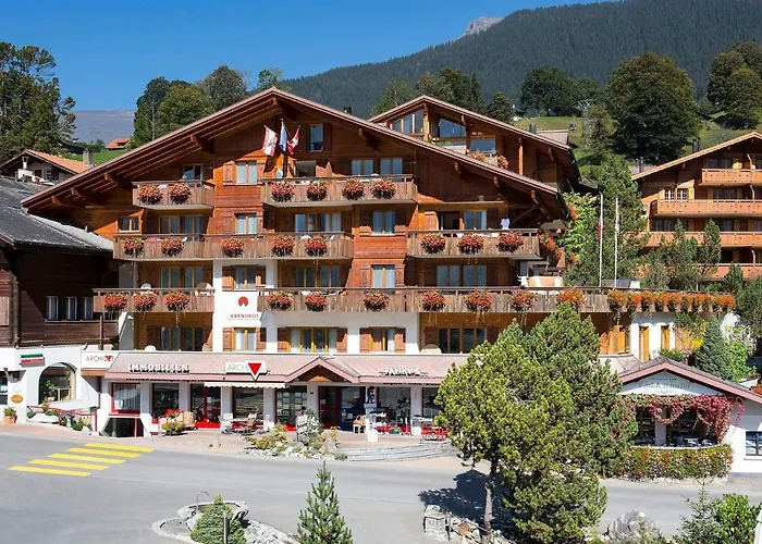Appartement Abendrot Apartments-5 By Interhome Grindelwald